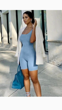 Load image into Gallery viewer, SEXY SOLID COLOR ONE SHOULDER ROMPER
