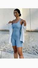 Load image into Gallery viewer, SEXY SOLID COLOR ONE SHOULDER ROMPER
