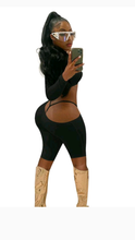 Load image into Gallery viewer, SOLID COLOR CUT OUT ROMPERS
