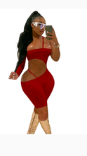 Load image into Gallery viewer, SOLID COLOR CUT OUT ROMPERS
