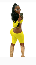 Load image into Gallery viewer, SOLID COLOR CUT OUT ROMPERS
