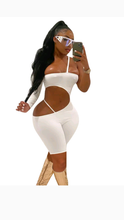 Load image into Gallery viewer, SOLID COLOR CUT OUT ROMPERS
