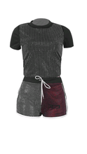 Load image into Gallery viewer, RHINESTONE FIXED DESIGN CASUAL SPORTS 2-PIECE SET
