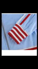 Load image into Gallery viewer, COLOR BLOCKING HOODIE AND SHORTS 2-PIECE SET
