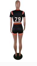 Load image into Gallery viewer, DIGITAL PRINTING T-SHIRT AND SHORTS 2-PIECE SET
