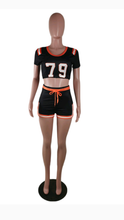 Load image into Gallery viewer, DIGITAL PRINTING T-SHIRT AND SHORTS 2-PIECE SET

