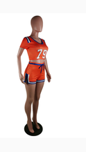 Load image into Gallery viewer, DIGITAL PRINTING T-SHIRT AND SHORTS 2-PIECE SET
