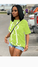 Load image into Gallery viewer, FASHION LETTER PRINT SHORT SLEEVE T-SHIRTS
