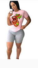 Load image into Gallery viewer, CARTOON PRINT SHORT SLEEVE T-SHIRT
