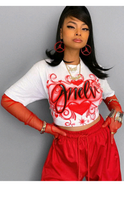 Load image into Gallery viewer, LETTER PRINTING SHORT SLEEVE T-SHIRT
