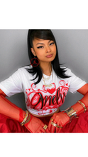 Load image into Gallery viewer, LETTER PRINTING SHORT SLEEVE T-SHIRT
