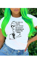 Load image into Gallery viewer, SHORT SLEEVE LETTER PRINTING T-SHIRT
