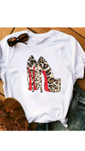 Load image into Gallery viewer, HIGH HEEL PRINTED T-SHIRTS
