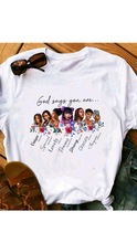 Load image into Gallery viewer, CARTOON GIRL PRINTING T-SHIRTS
