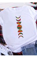 Load image into Gallery viewer, CARTOON GIRL PRINTING T-SHIRTS
