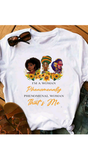 Load image into Gallery viewer, CARTOON GIRL PRINTING T-SHIRTS
