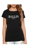 Load image into Gallery viewer, UNISEX FASHION LETTER PRINTED ROUND NECK T-SHIRT

