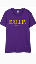 Load image into Gallery viewer, UNISEX FASHION LETTER PRINTED ROUND NECK T-SHIRT
