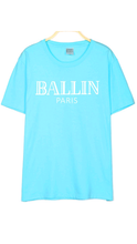 Load image into Gallery viewer, UNISEX FASHION LETTER PRINTED ROUND NECK T-SHIRT
