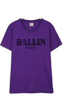 Load image into Gallery viewer, UNISEX FASHION LETTER PRINTED ROUND NECK T-SHIRT
