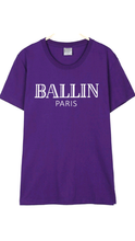 Load image into Gallery viewer, UNISEX FASHION LETTER PRINTED ROUND NECK T-SHIRT
