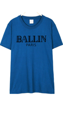 Load image into Gallery viewer, UNISEX FASHION LETTER PRINTED ROUND NECK T-SHIRT
