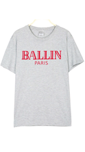 Load image into Gallery viewer, UNISEX FASHION LETTER PRINTED ROUND NECK T-SHIRT
