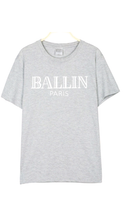 Load image into Gallery viewer, UNISEX FASHION LETTER PRINTED ROUND NECK T-SHIRT
