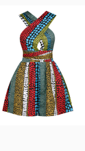 Load image into Gallery viewer, FASHION GRAPHIC PRINTING V NECK ROMPERS

