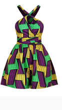 Load image into Gallery viewer, FASHION GRAPHIC PRINTING V NECK ROMPERS

