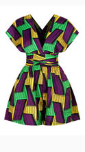 Load image into Gallery viewer, FASHION GRAPHIC PRINTING V NECK ROMPERS
