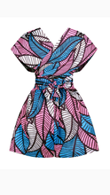Load image into Gallery viewer, FASHION GRAPHIC PRINTING V NECK ROMPERS
