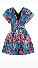 Load image into Gallery viewer, FASHION GRAPHIC PRINTING V NECK ROMPERS
