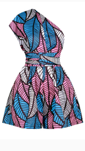 Load image into Gallery viewer, FASHION GRAPHIC PRINTING V NECK ROMPERS
