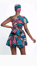 Load image into Gallery viewer, FASHION GRAPHIC PRINTING V NECK ROMPERS
