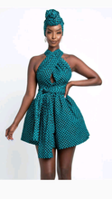 Load image into Gallery viewer, FASHION GRAPHIC PRINTING V NECK ROMPERS
