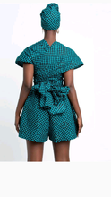 Load image into Gallery viewer, FASHION GRAPHIC PRINTING V NECK ROMPERS
