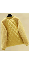 Load image into Gallery viewer, WOMEN'S CASUAL POCKET DESIGN TEDDY COAT
