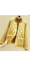 Load image into Gallery viewer, WOMEN'S CASUAL POCKET DESIGN TEDDY COAT
