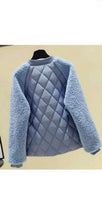 Load image into Gallery viewer, WOMEN'S CASUAL POCKET DESIGN TEDDY COAT
