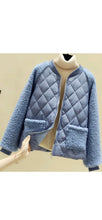 Load image into Gallery viewer, WOMEN'S CASUAL POCKET DESIGN TEDDY COAT
