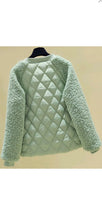 Load image into Gallery viewer, WOMEN'S CASUAL POCKET DESIGN TEDDY COAT
