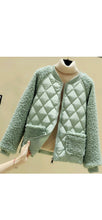 Load image into Gallery viewer, WOMEN'S CASUAL POCKET DESIGN TEDDY COAT

