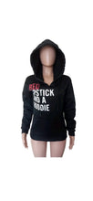 Load image into Gallery viewer, WOMEN'S FASHION LETTER LONG SLEEVE HOODIE
