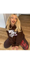 Load image into Gallery viewer, WOMEN FASHION LETTER PRINTING LOOSE LONG SLEEVE HOODIE
