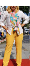 Load image into Gallery viewer, WOMEN'S PATCHWORK LONG SLEEVE PRINTING TOP AND PANTS 2-PIECE SET
