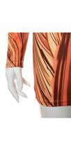 Load image into Gallery viewer, WOMEN'S CREATIVE GRAPHIC PRINTED LONG SLEEVE BODYCON MINI DRESS
