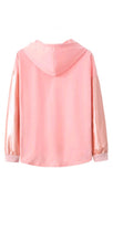 Load image into Gallery viewer, WOMEN'S CASUAL SOLID COLOR LOOSE HOODIE AND SWEAT PANTS 2-PIECE SET
