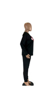 Load image into Gallery viewer, CASUAL LETTER PRINTING SWEATSHIRT AND PANTS SET
