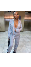 Load image into Gallery viewer, WOMEN'S SEXY U-NECK HOODIES AND SWEATPANTS 2-PIECE SET
